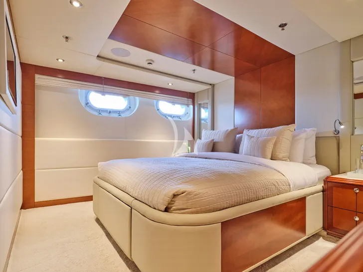 SOJO Benetti 54m - VIP cabin 2 SOJO Benetti 54m - VIP cabin 2