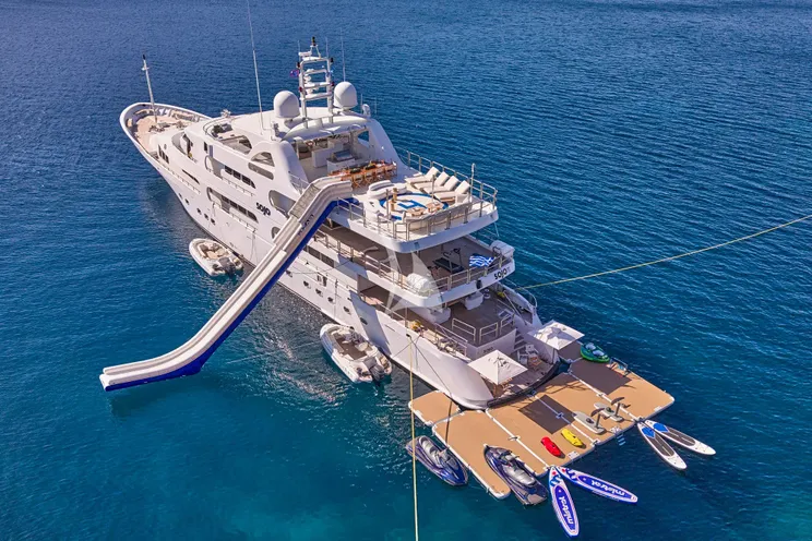 Charter Yacht SOJO - Benetti 54m - 7 Cabins - Athens - Mykonos - Paros - Cyclades - Greece