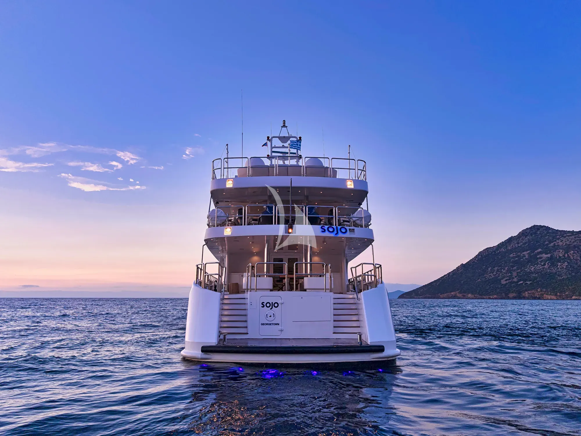 Charter Yacht SOJO - Benetti 54m - 7 Cabins - Athens - Mykonos - Paros - Cyclades - Greece
