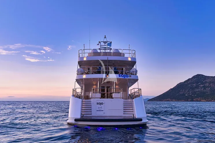 Charter Yacht SOJO - Benetti 54m - 7 Cabins - Athens - Mykonos - Paros - Cyclades - Greece