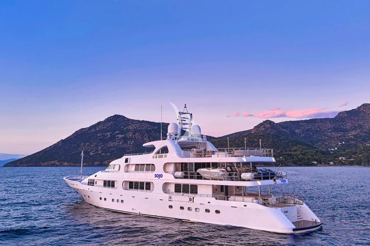 Charter Yacht SOJO - Benetti 54m - 7 Cabins - Athens - Mykonos - Paros - Cyclades - Greece