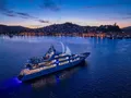 SOJO Benetti 54m - at night SOJO Benetti 54m - at night