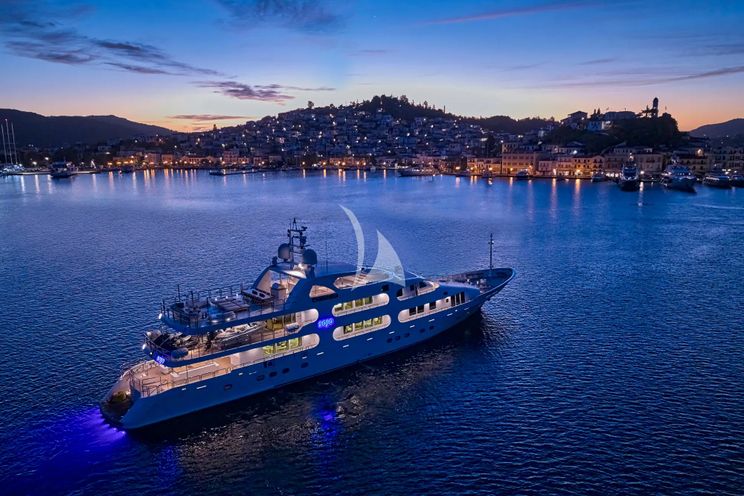 Charter Yacht SOJO - Benetti 54m - 7 Cabins - Athens - Mykonos - Paros - Cyclades - Greece