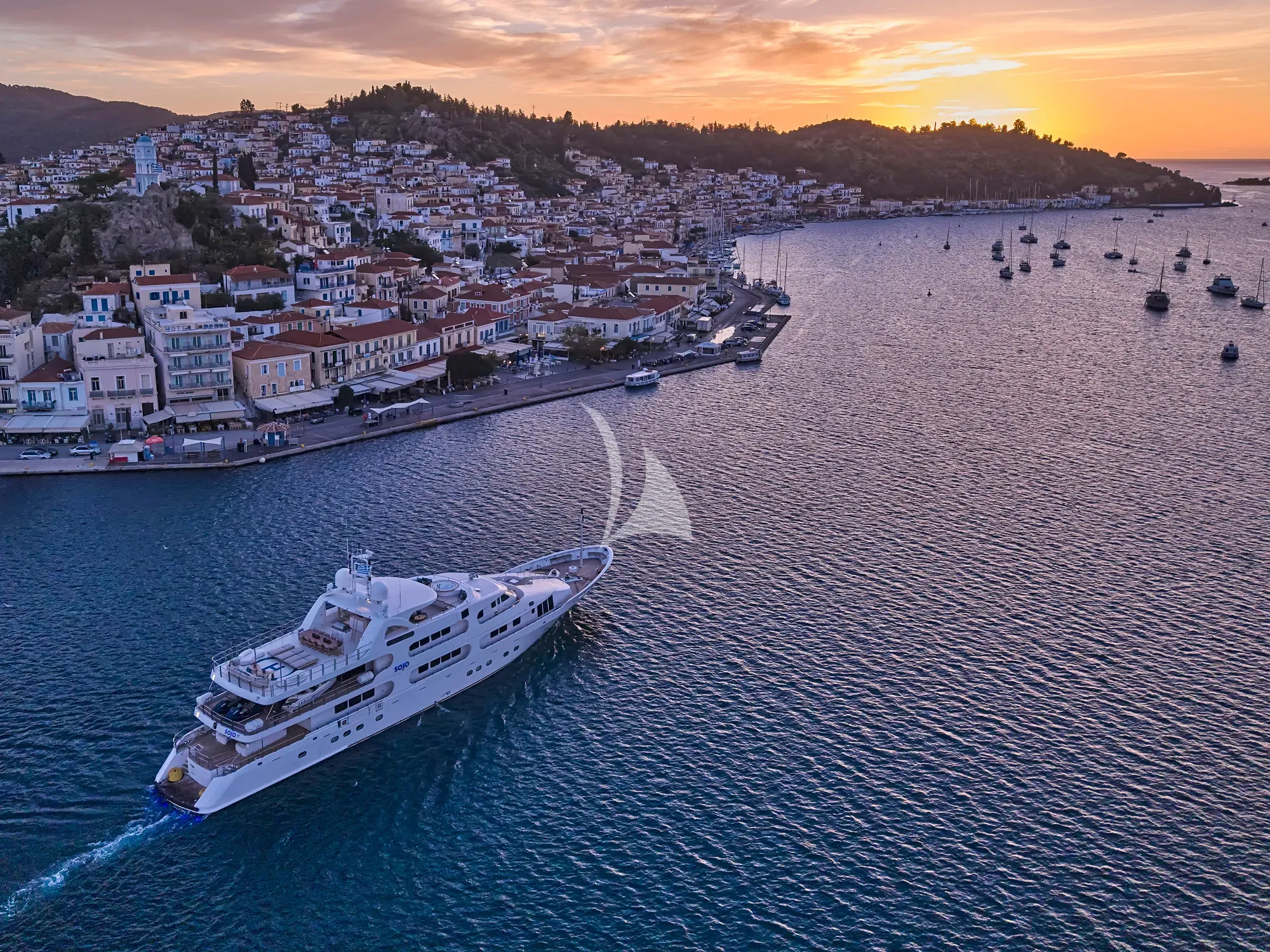 Charter Yacht SOJO - Benetti 54m - 7 Cabins - Athens - Mykonos - Paros - Cyclades - Greece
