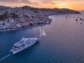SOJO Benetti 54m - cruising under the sunset SOJO Benetti 54m - cruising under the sunset