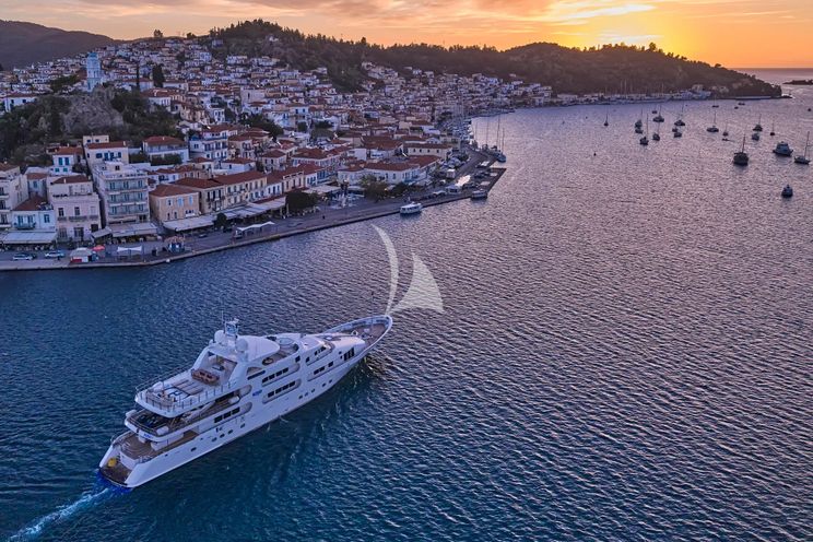 Charter Yacht SOJO - Benetti 54m - 7 Cabins - Athens - Mykonos - Paros - Cyclades - Greece