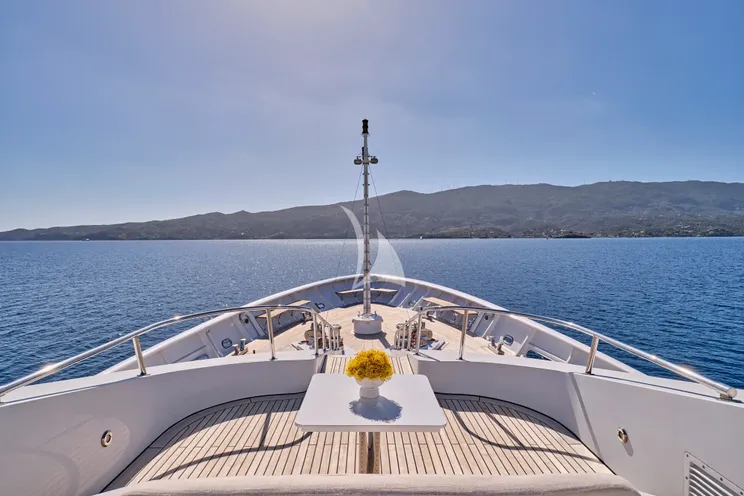 Charter Yacht SOJO - Benetti 54m - 7 Cabins - Athens - Mykonos - Paros - Cyclades - Greece