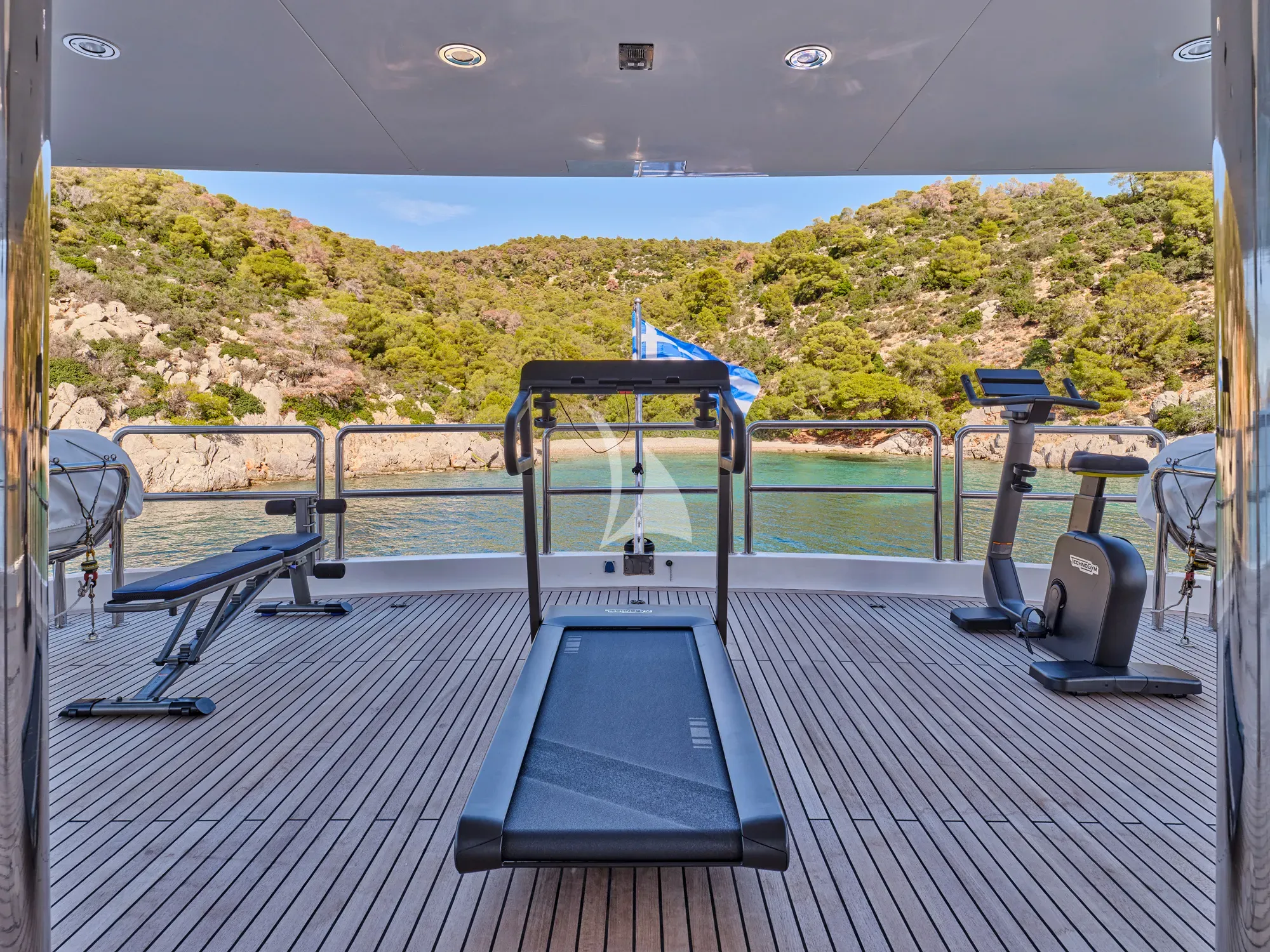 Charter Yacht SOJO - Benetti 54m - 7 Cabins - Athens - Mykonos - Paros - Cyclades - Greece