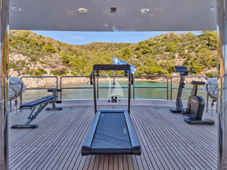 SOJO Benetti 54m - gym SOJO Benetti 54m - gym