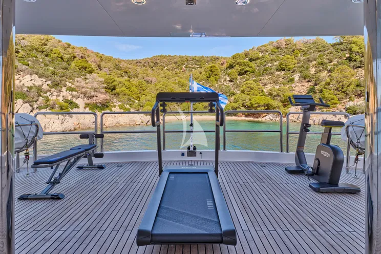 Charter Yacht SOJO - Benetti 54m - 7 Cabins - Athens - Mykonos - Paros - Cyclades - Greece