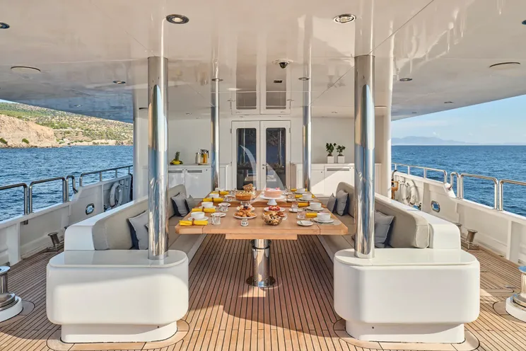 Charter Yacht SOJO - Benetti 54m - 7 Cabins - Athens - Mykonos - Paros - Cyclades - Greece