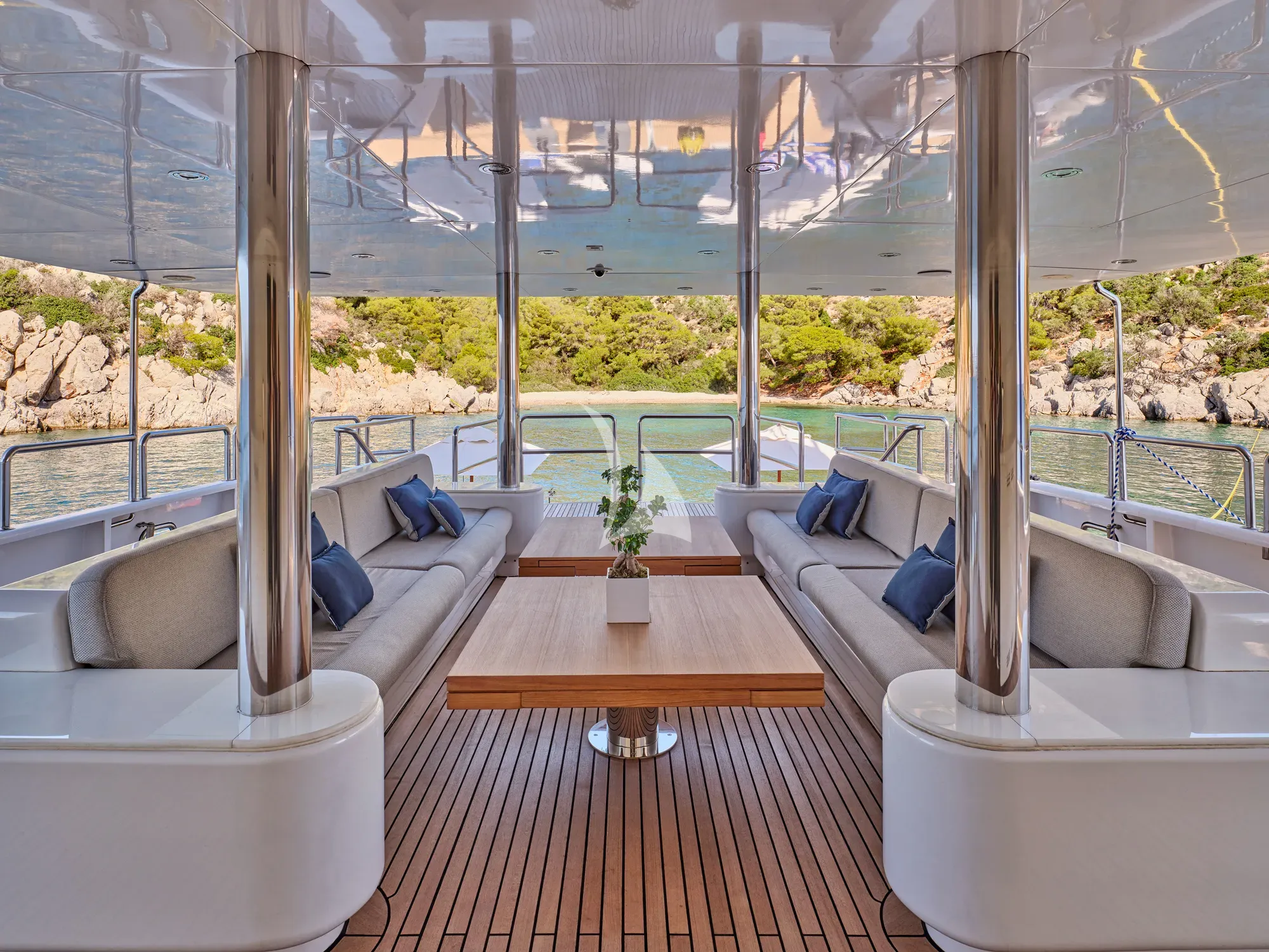 Charter Yacht SOJO - Benetti 54m - 7 Cabins - Athens - Mykonos - Paros - Cyclades - Greece
