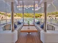 SOJO Benetti 54m - main aft deck SOJO Benetti 54m - main aft deck