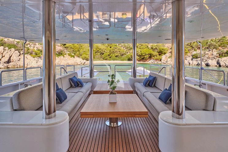 Charter Yacht SOJO - Benetti 54m - 7 Cabins - Athens - Mykonos - Paros - Cyclades - Greece