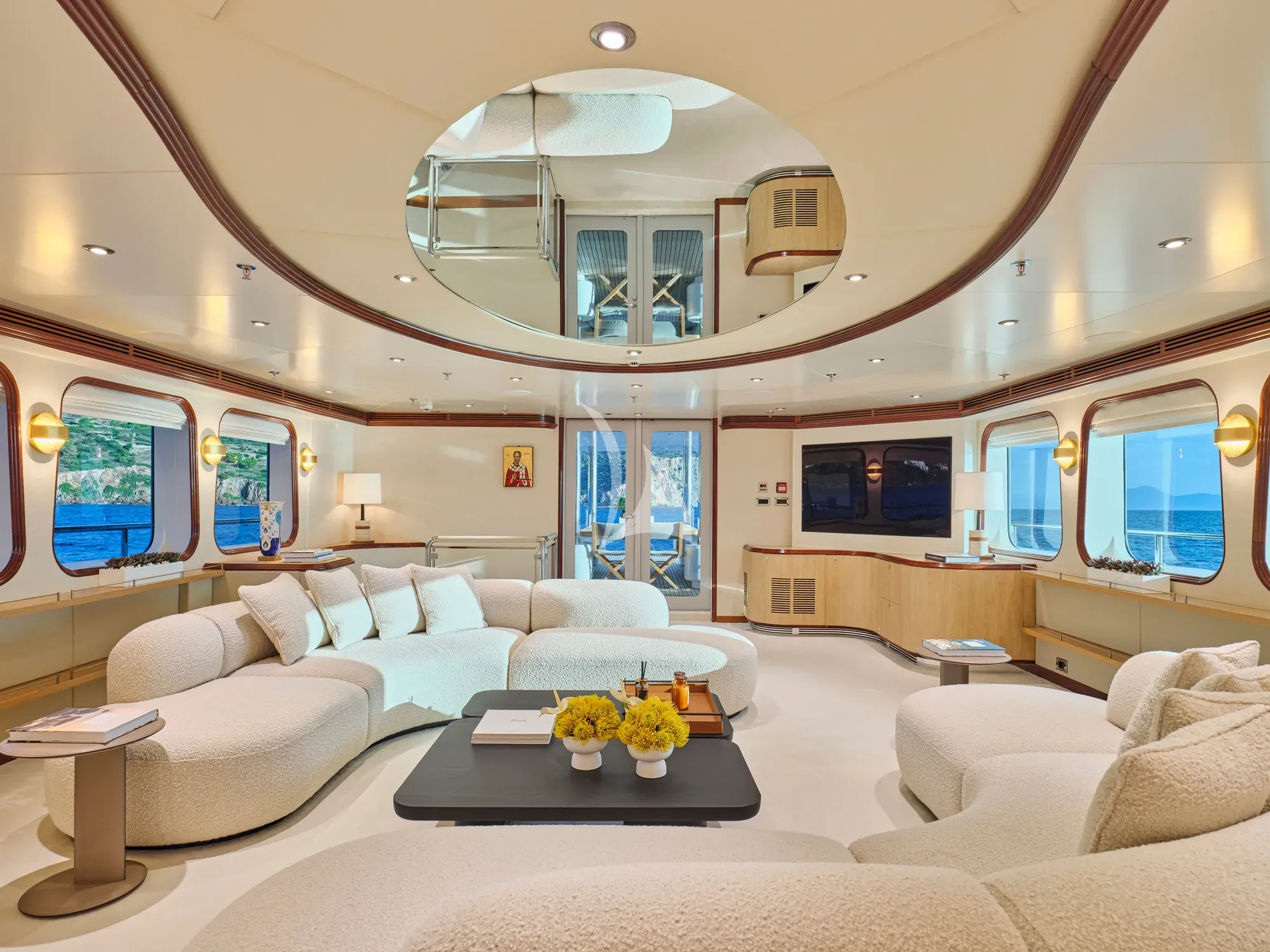 Charter Yacht SOJO - Benetti 54m - 7 Cabins - Athens - Mykonos - Paros - Cyclades - Greece