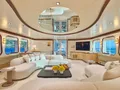SOJO Benetti 54m - main saloon TV lounge SOJO Benetti 54m - main saloon TV lounge