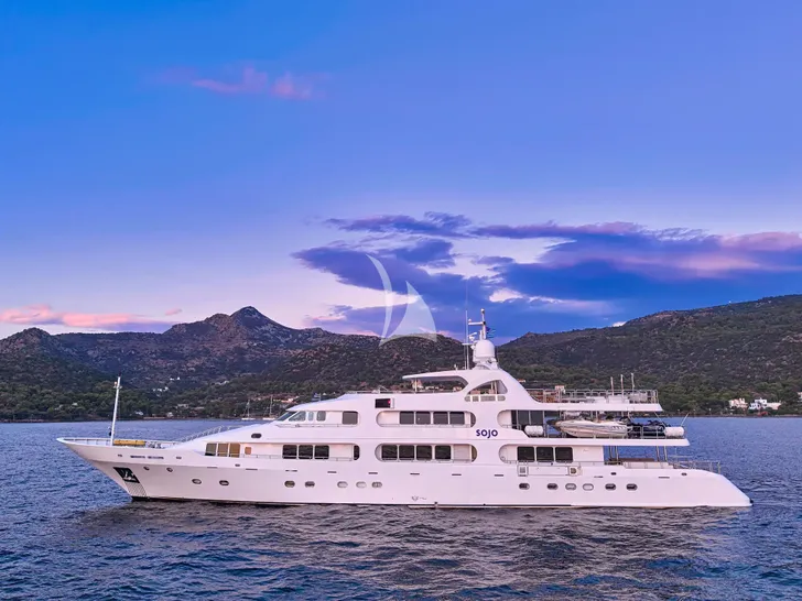 SOJO Benetti 54m - profile SOJO Benetti 54m - profile