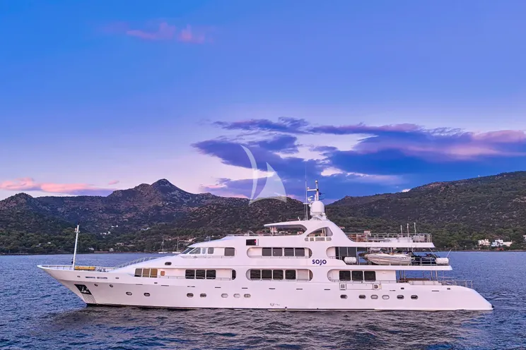 Charter Yacht SOJO - Benetti 54m - 7 Cabins - Athens - Mykonos - Paros - Cyclades - Greece