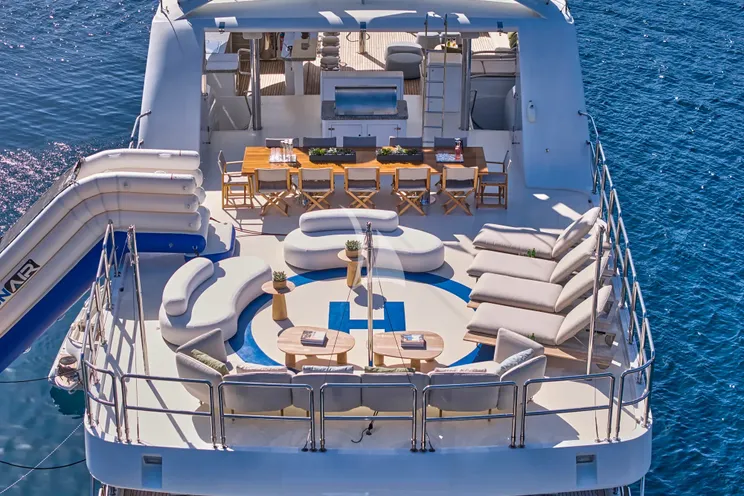 Charter Yacht SOJO - Benetti 54m - 7 Cabins - Athens - Mykonos - Paros - Cyclades - Greece