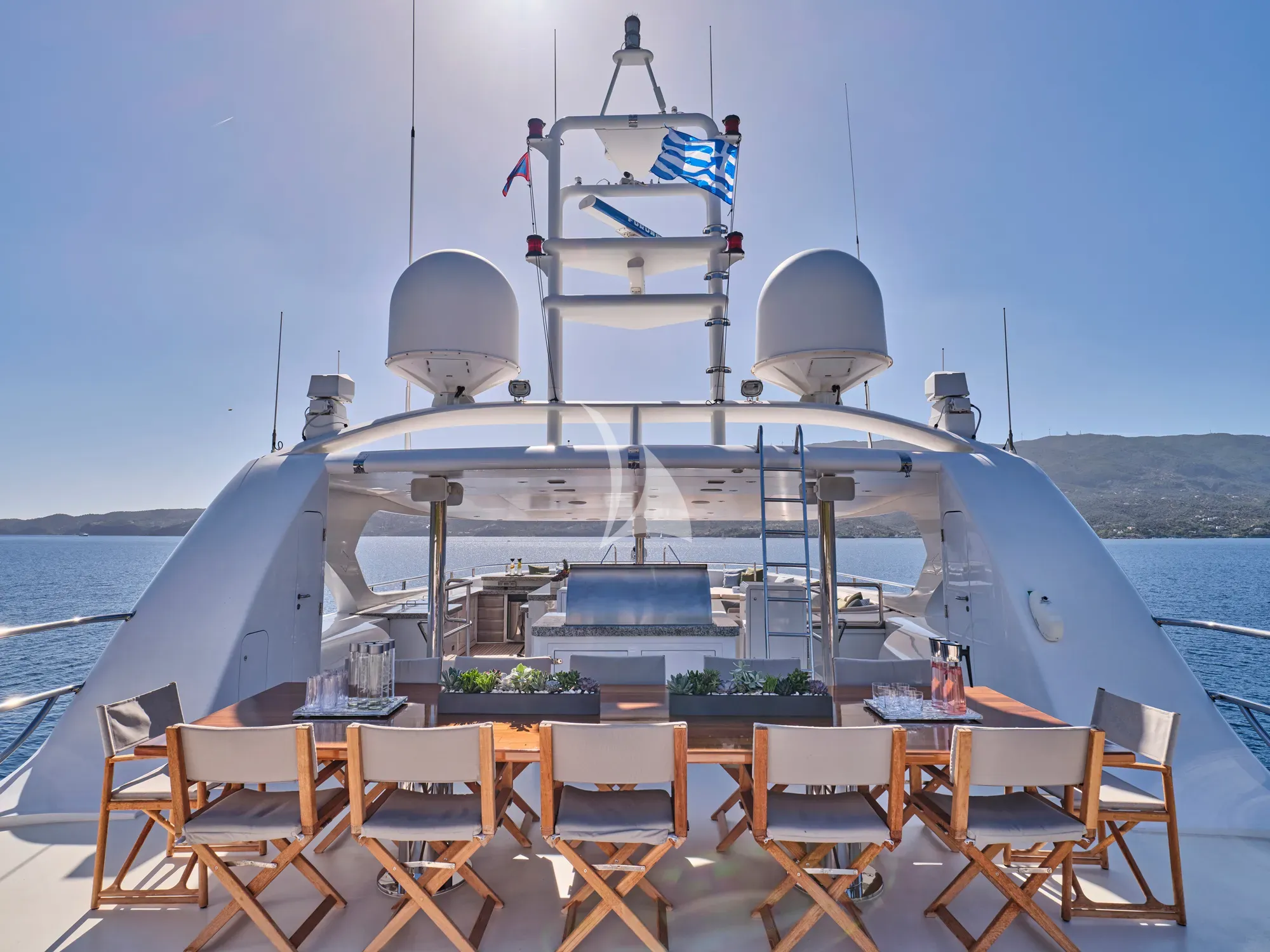 Charter Yacht SOJO - Benetti 54m - 7 Cabins - Athens - Mykonos - Paros - Cyclades - Greece