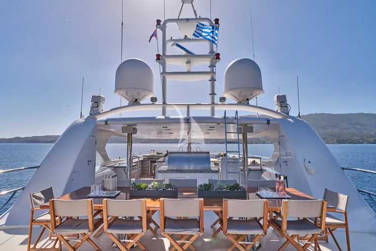 Charter Yacht SOJO - Benetti 54m - 7 Cabins - Athens - Mykonos - Paros - Cyclades - Greece