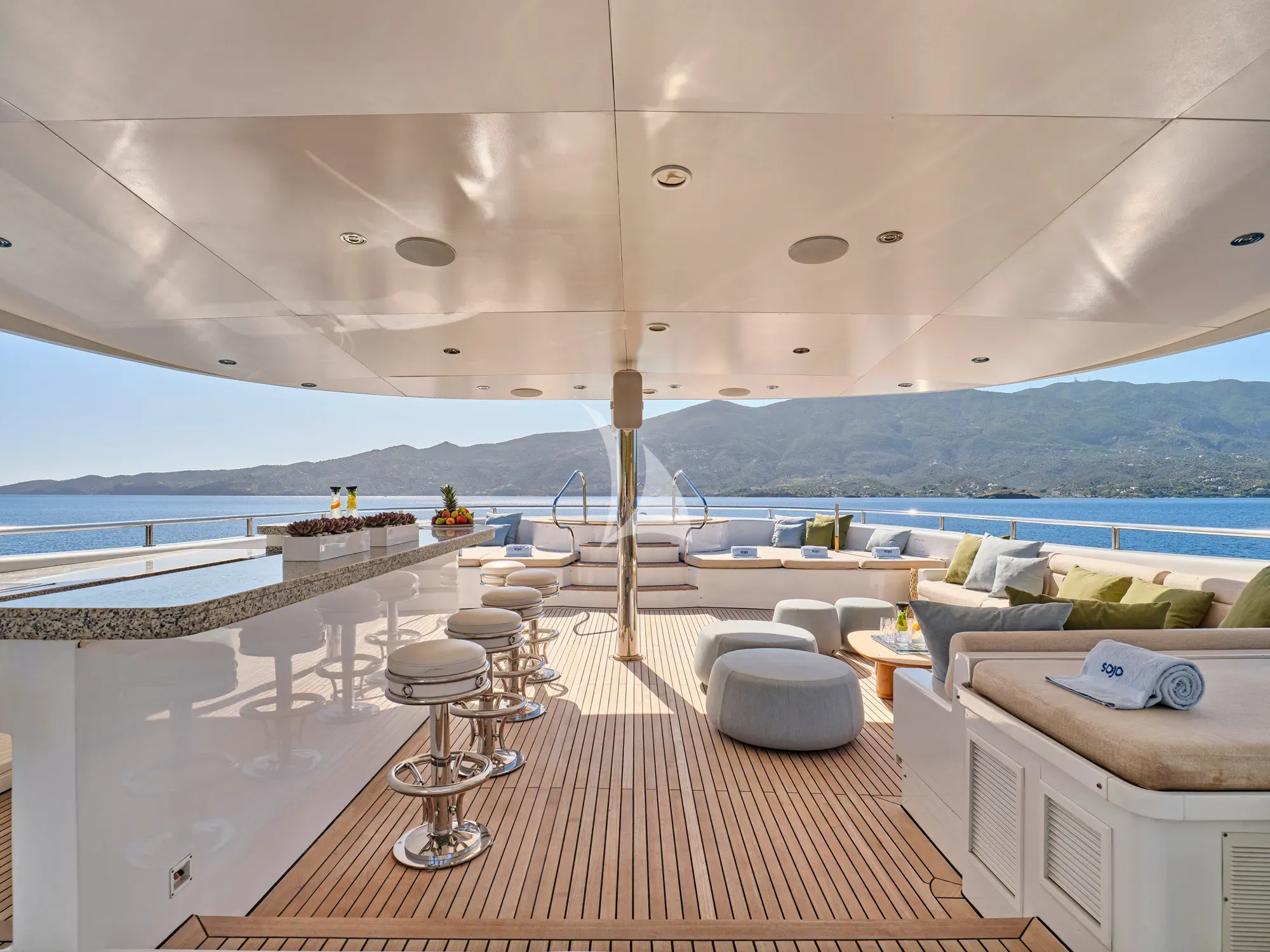Charter Yacht SOJO - Benetti 54m - 7 Cabins - Athens - Mykonos - Paros - Cyclades - Greece