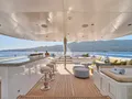 SOJO Benetti 54m - sundeck bar and lounges SOJO Benetti 54m - sundeck bar and lounges