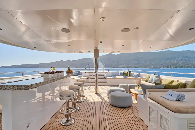 Charter Yacht SOJO - Benetti 54m - 7 Cabins - Athens - Mykonos - Paros - Cyclades - Greece