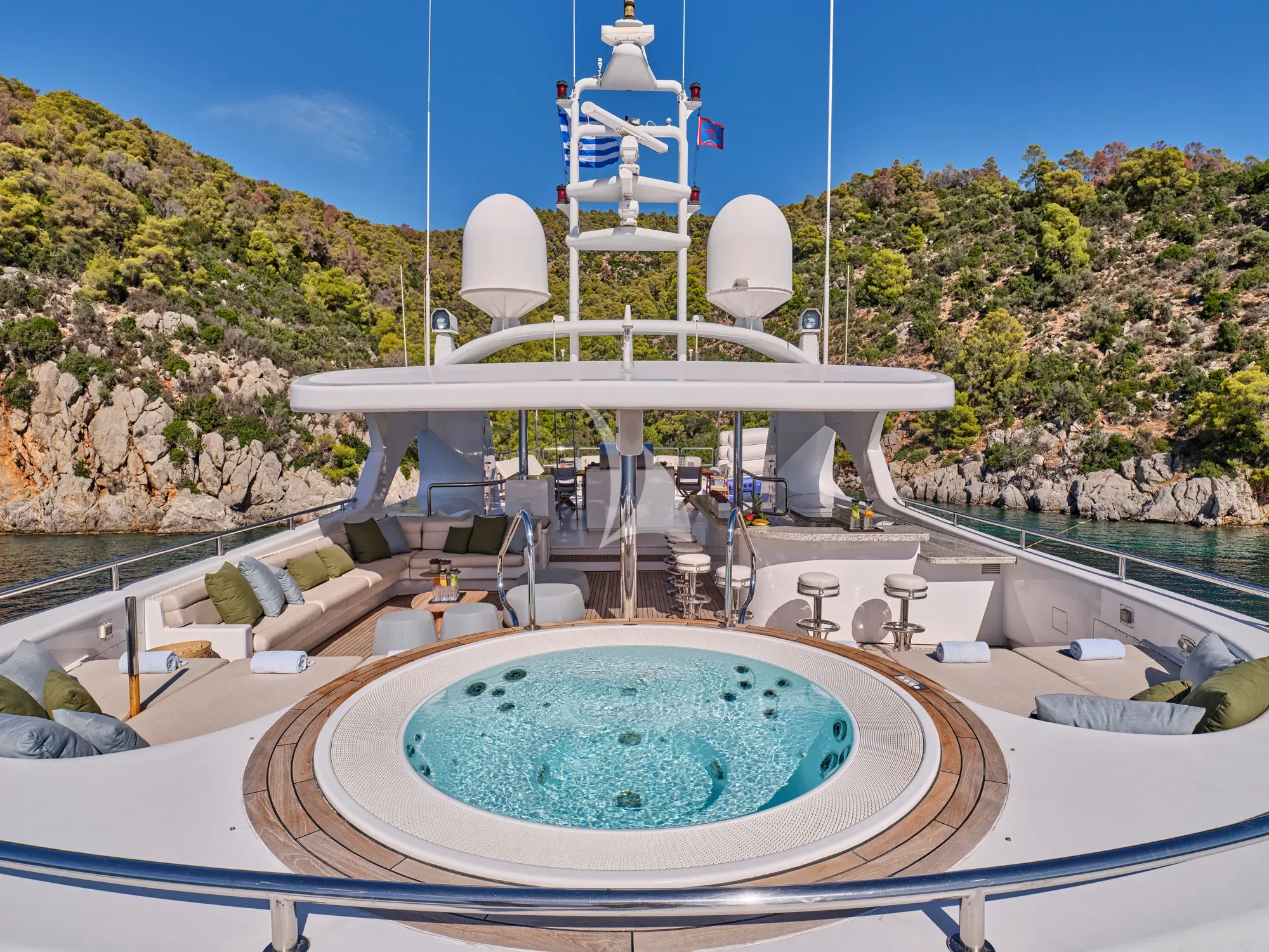Charter Yacht SOJO - Benetti 54m - 7 Cabins - Athens - Mykonos - Paros - Cyclades - Greece