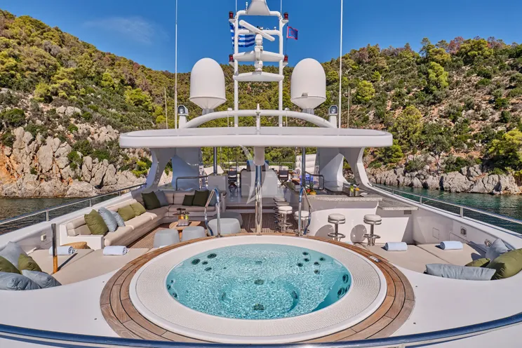 Charter Yacht SOJO - Benetti 54m - 7 Cabins - Athens - Mykonos - Paros - Cyclades - Greece