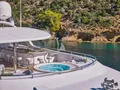 SOJO Benetti 54m - sundeck jacuzzi SOJO Benetti 54m - sundeck jacuzzi