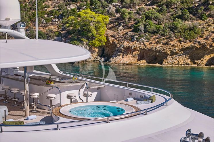 Charter Yacht SOJO - Benetti 54m - 7 Cabins - Athens - Mykonos - Paros - Cyclades - Greece