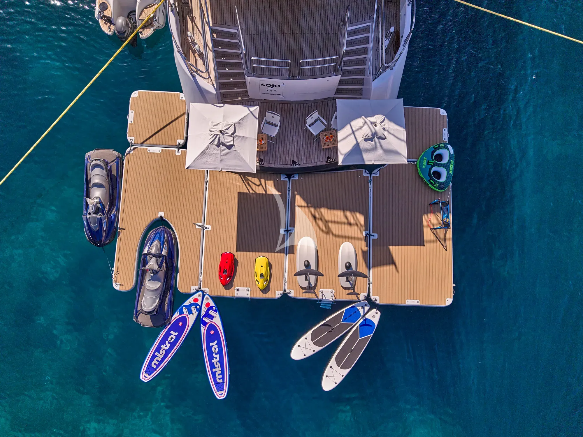 Charter Yacht SOJO - Benetti 54m - 7 Cabins - Athens - Mykonos - Paros - Cyclades - Greece