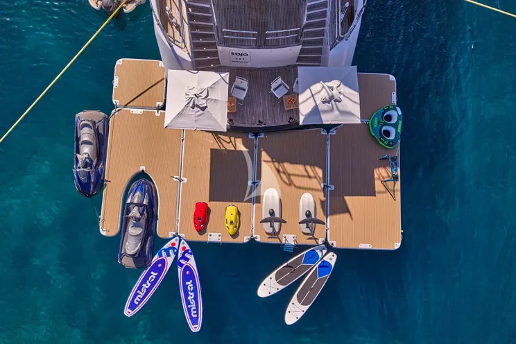 Charter Yacht SOJO - Benetti 54m - 7 Cabins - Athens - Mykonos - Paros - Cyclades - Greece