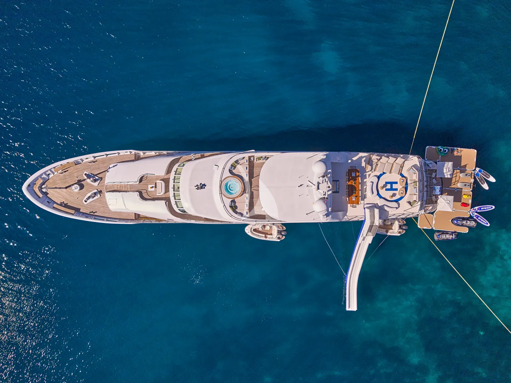 Charter Yacht SOJO - Benetti 54m - 7 Cabins - Athens - Mykonos - Paros - Cyclades - Greece