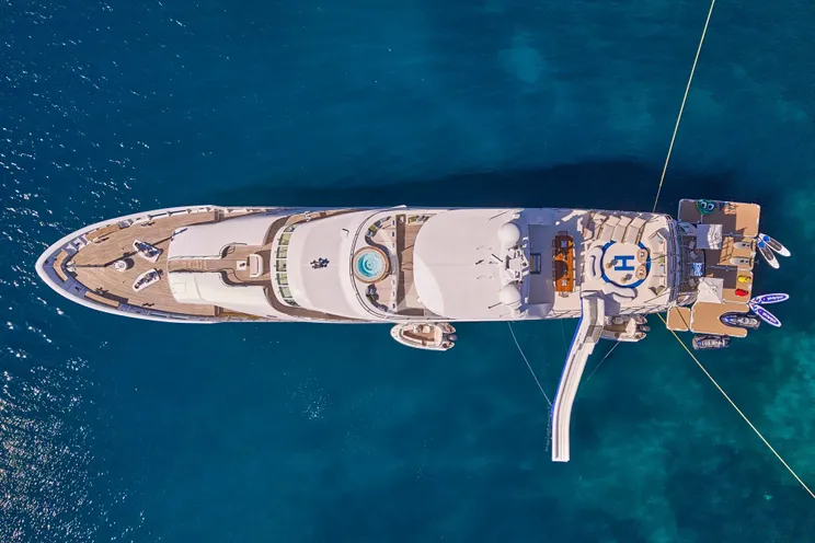 Charter Yacht SOJO - Benetti 54m - 7 Cabins - Athens - Mykonos - Paros - Cyclades - Greece