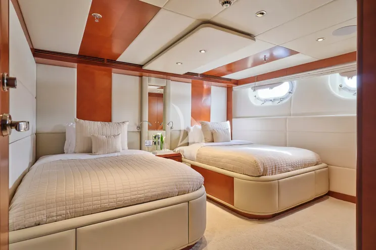 Charter Yacht SOJO - Benetti 54m - 7 Cabins - Athens - Mykonos - Paros - Cyclades - Greece