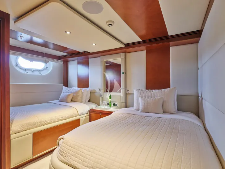 SOJO Benetti 54m - twin cabin 2 SOJO Benetti 54m - twin cabin 2