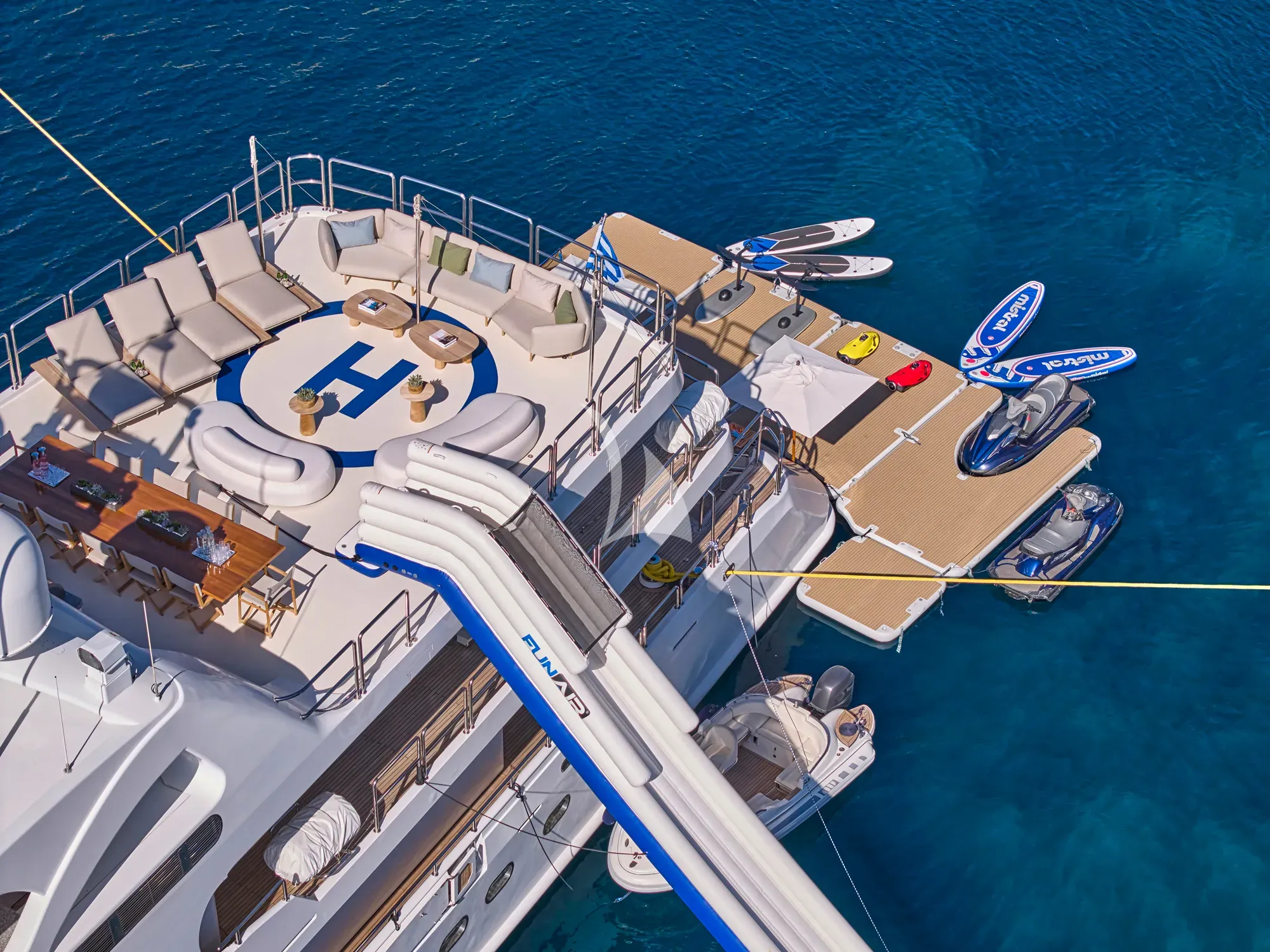 Charter Yacht SOJO - Benetti 54m - 7 Cabins - Athens - Mykonos - Paros - Cyclades - Greece