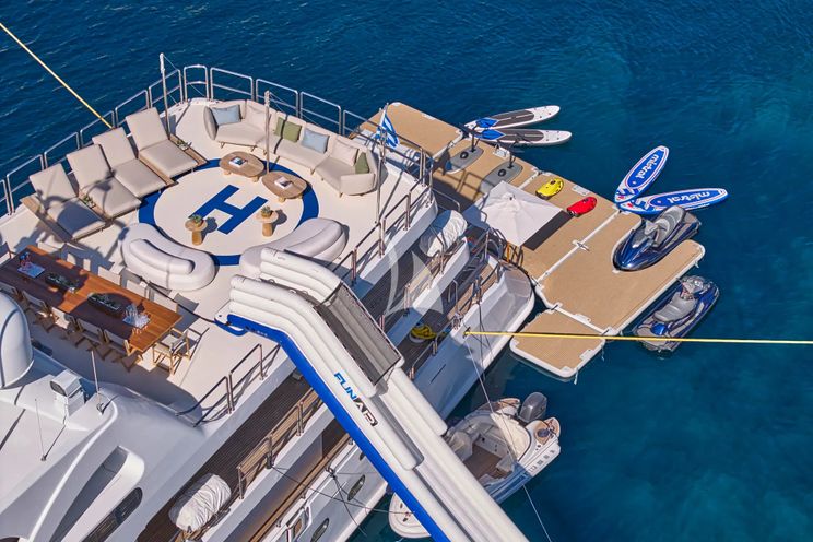 Charter Yacht SOJO - Benetti 54m - 7 Cabins - Athens - Mykonos - Paros - Cyclades - Greece