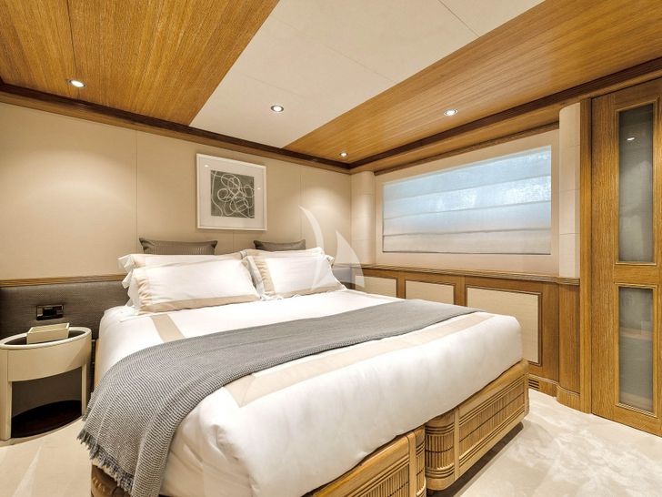 SOLAFIDE Benetti 52m - VIP cabin 2 SOLAFIDE Benetti 52m - VIP cabin 2