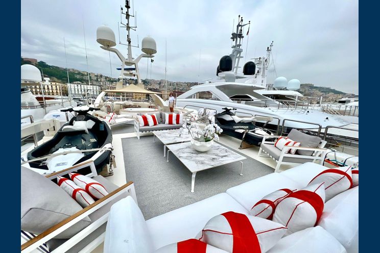 Charter Yacht SOLAFIDE - Bennetti 52m - 6 Cabins - Cannes - Monaco - St. Tropez - French Riviera