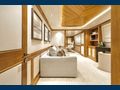 SOLAFIDE Benetti 52m master cabin seating area