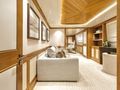 SOLAFIDE Benetti 52m master cabin seating area