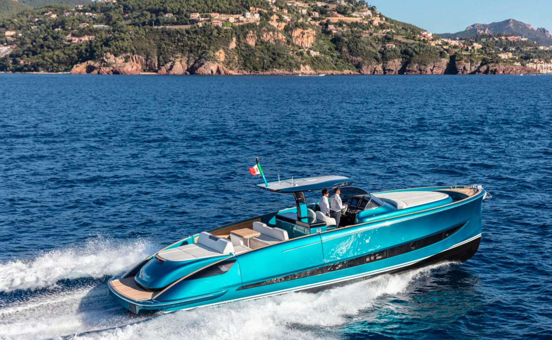 SOLARIS 48 St Barths Day Charter Yacht - profile