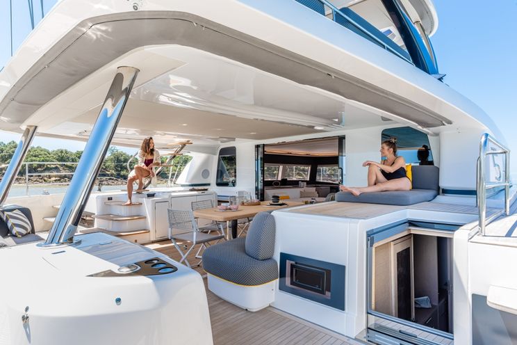 Charter Yacht SOLEANIS III - Lagoon Sixty 5 - 5 Cabins - Salerno - Positano - Capri - Amalfi Coast - Italy