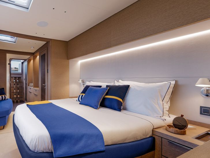 SOLEANIS III Lagoon Sixty 5 - master cabin SOLEANIS III Lagoon Sixty 5 - master cabin