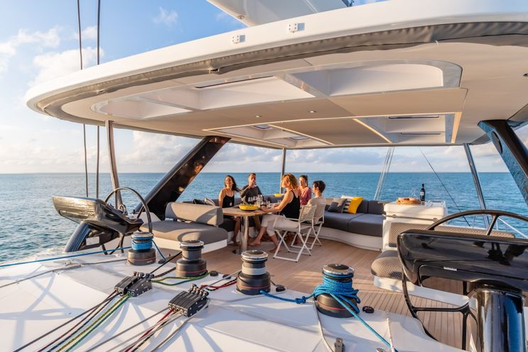 Charter Yacht SOLEANIS III - Lagoon Sixty 5 - 5 Cabins - Salerno - Positano - Capri - Amalfi Coast - Italy