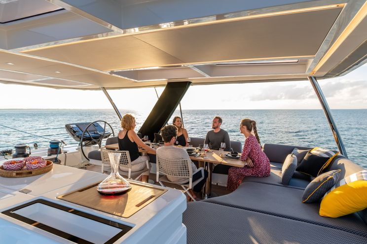 Charter Yacht SOLEANIS III - Lagoon Sixty 5 - 5 Cabins - Salerno - Positano - Capri - Amalfi Coast - Italy