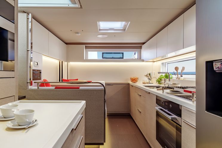 Charter Yacht SOLEANIS III - Lagoon Sixty 5 - 5 Cabins - Salerno - Positano - Capri - Amalfi Coast - Italy